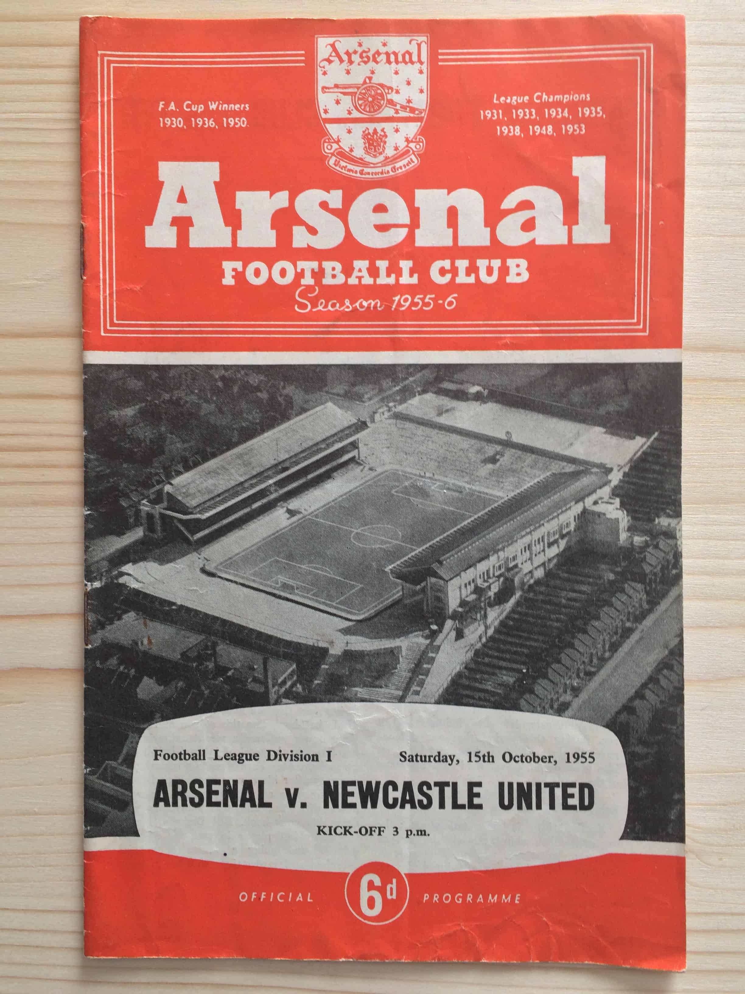 Arsenal FC v Newcastle United FC